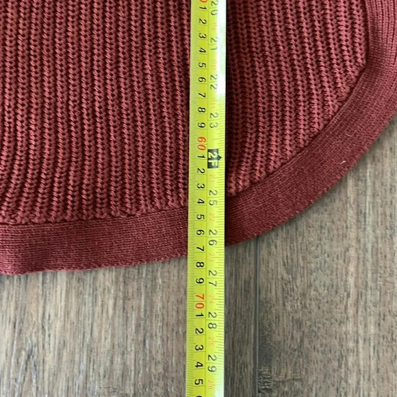 NWT RD Style Knit Womens Sweater Rust Color Size XXL - Picture 16 of 16